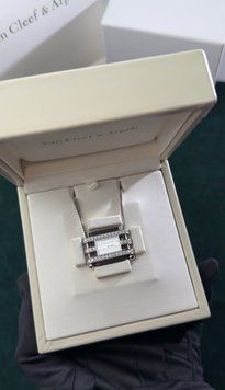 золотий годинник Vancleef v9 фото