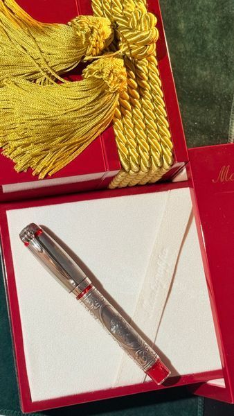 Ручка Montegrappa Latraviata срібло (Р18) Р18 фото
