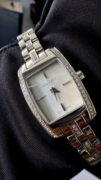Годинник з діамантами Nina Ricci (Ч11№11) ч11№11 фото