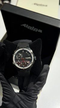 Годинник з діамантами Alpina (Ч25№10) Ч25№10 фото