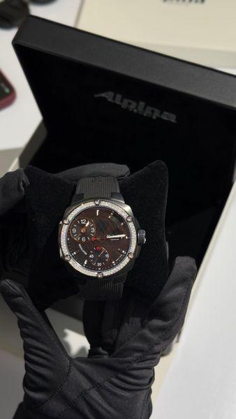 Годинник з діамантами Alpina (Ч25№10) Ч25№10 фото