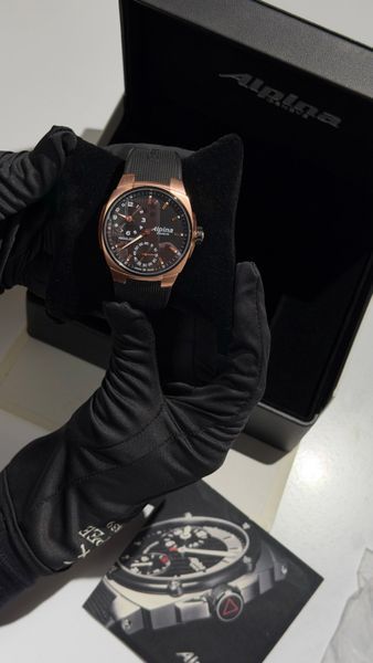 Годинник Alpina (Ч25№6) Ч25№6 фото